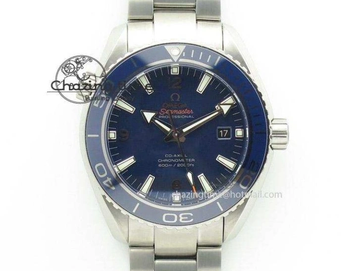 0205 SunProtective Constellation 38mm SS VSF 1:1 Best Edition Blue Textured Dial on SS Bracelet A8500 Super Clone 7917